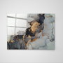 Wallity Cuadro Decorativo de Cristal Templado Multicolor 50 x 70 cm